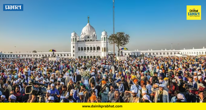 Pakistan News : बैसाखी निमित्त २,२०० शीख भाविक पाकिस्तानात दाखल