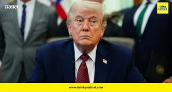 Donald Trump : डोनाल्ड ट्रम्प यांचा पत्रकारांशी संवाद; नेमका काय आदेश दिला आहे?