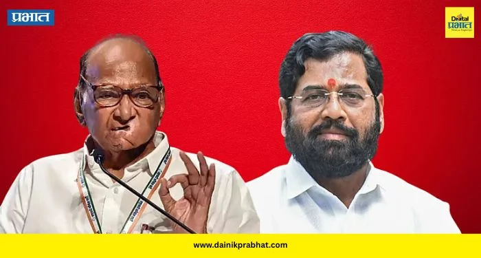 Maharashtra Politics : एकनाथ शिंदेंचा आणखी एक डाव; माजी मंत्र्याचा शिवसेनेत प्रवेश, शरद पवार गटाला धक्का