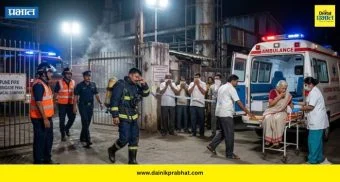 pune gas leak: पुण्यात मध्यरात्री गॅस गळतीची घटना ! अग्निशमन दलाच्या तत्परतेमुळे अनर्थ टळला; २४ नागरिकांना श्वसनाचा त्रास