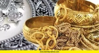 Gold Rates: 'या' कारणामुळे सोन्याचे दर घसरले, तर चांदीचे दर वाढले