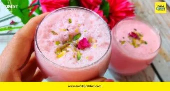 Gulkand Milk: उन्हाळ्यात शरीर थंड ठेवण्यासाठी ‘गुलकंद दूध’ ठरते रामबाण; अॅसिडिटी आणि जळजळीसाठीही फायदेशीर!