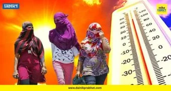 Shirur: उष्णतेची लाट तीव्र; उष्माघाताने महिलेचा मृत्यू, नागरिकांना सतर्कतेचा इशारा