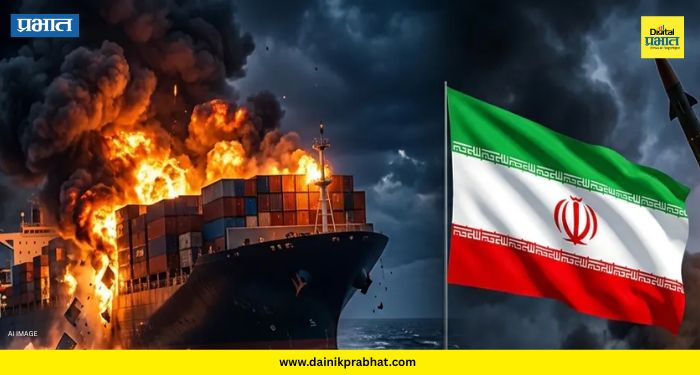 War Updates: इराणचा इस्रायलवर भीषण पलटवार! बंदराजवळ जहाजावर ड्रोन हल्ला; 'MSC Ishyka' आगीच्या भक्ष्यस्थानी