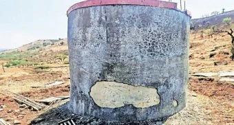 Pune District : सुरकुंडीतील जलजीवन योजनेचा बोजवारा; अपूर्ण कामांमुळे ग्रामस्थ त्रस्त