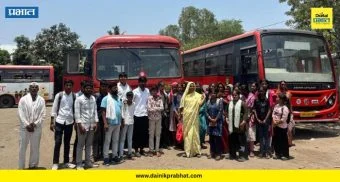 Jamkhed: आंदोलनानंतर एसटी बससेवा पूर्ववत; विद्यार्थ्यांना दिलासा