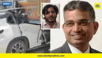 Jitendra Shelke's Accident : खरातच्या निकटवर्तीयाचा अपघातात मृत्यू; कंटेनर चालक म्हणाला "मोठा आवाज आला अन्..."