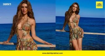 Kriti Sanon: ‘कॉकटेल २’मधील कृतिचा ग्लॅमरस अवतार व्हायरल; चाहत्यांकडून जबरदस्त प्रतिसाद