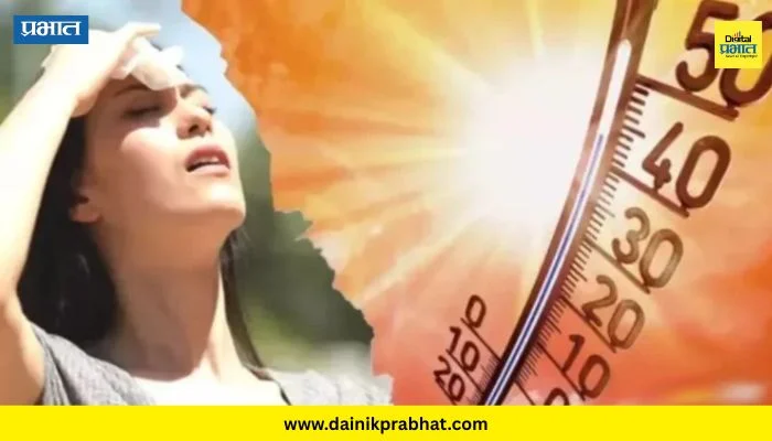 Maharashtra Weather : राज्यात उन्हाचा चटका वाढला! पुढील पाच दिवस ‘या’ जिल्ह्यांसाठी इशारा