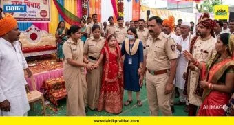 Nagpur : 15 वर्षाच्या मुलीचं 35 वर्षांच्या व्यक्तीसोबत लावत होते लग्न; पण तेवढ्यात पोलिस आले अन्....