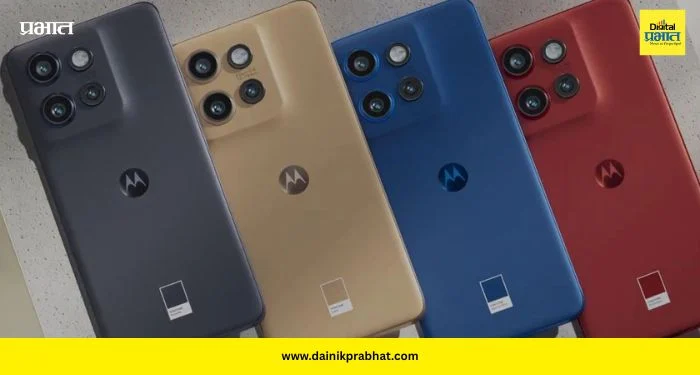 Motorola Edge 50: मोटोरोला एज ५० वर मोठी सूट! २२ हजारांखाली प्रीमियम फीचर्सचा फोन