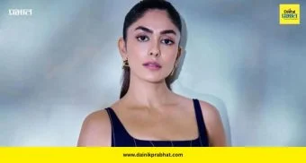 Mrunal Thakur: आत्मविश्वासाची कमतरता मान्य; मृणाल ठाकूर म्हणते...‘नंबर वन होण्याचा दबाव नाही’