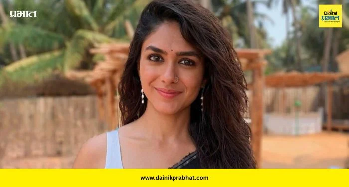Mrunal Thakur: “रणवीर सिंहमुळेच मी इंडस्ट्रीत आले”… मृणाल ठाकूरचं मोठं वक्तव्य, अभिनेत्याचं भरभरून कौतुक