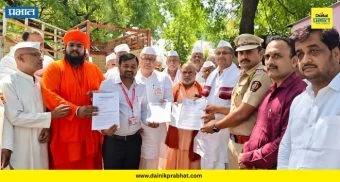 Newasa: नेवाश्यात गोहत्या बंदी कायद्यासाठी मोर्चा