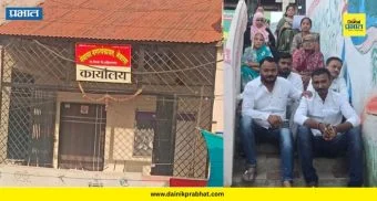 Newasa: नेवासा नगरपंचायतीत माहितीचा ‘अंधाधुंद’ कारभार; मुख्याधिकाऱ्यांच्या भूमिकेमुळे भ्रष्टाचाराचा संशय बळावला