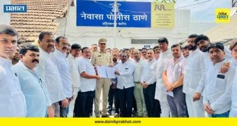 Newasa: 'त्या' महाराजांचा "घुसखोर" असा उल्लेख; राष्ट्रवादीच्या लवांडे यांच्यावर कारवाईची 'सकल हिंदू समाजा'ची मागणी