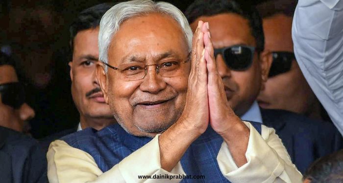 Nitish Kumar's Rajya Sabha Oath: