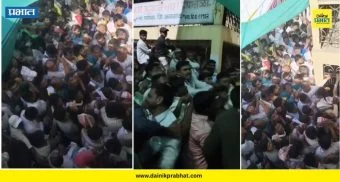 Rabi Season: पारोळ्यात रब्बी भरडधान्य नोंदणीसाठी शेतकऱ्यांची झुंबड; नियोजनाअभावी गैरसोय