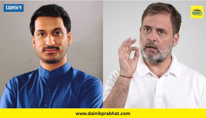 Suraj Chavan : काँग्रेसकडून पार्थ पवारांवर टीका; राष्ट्रवादीकडून राहुल गांधीचे नाव घेत बोचरा पलटवार