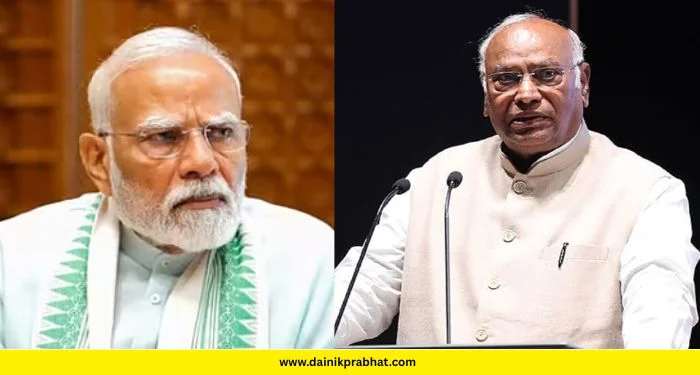 Mallikarjun Kharge: पंतप्रधान मोदींना वापरला ‘हा’ शब्द; काँग्रेस अध्यक्ष मल्लिकार्जुन खरगे यांना निवडणूक आयोगाची नोटीस