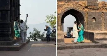 Raigad Fort Pre-wedding Shoot: किल्ले रायगडावर प्री-वेडिंग शूटप्रकरणी संताप; मंत्री आदिती तटकरे यांची जिल्हाधिकारी, एसपींना महत्वाची सूचना