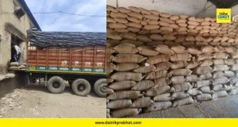 Newasa: रेशनच्या धान्याचा नवा भ्रष्टाचार; नेवासा गोदामात धक्कादायक प्रकार उघड