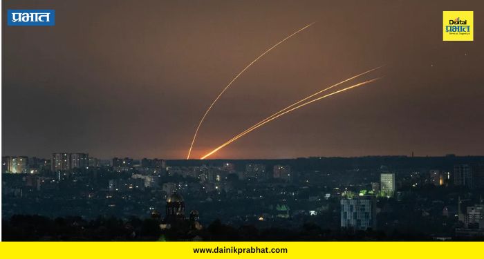 Ukraine war : युक्रेनचा एकतर्फी युद्धविराम धुडकावून रशियाकडून ड्रोन हल्ले; किमान २२ ठार, ८० जखमी
