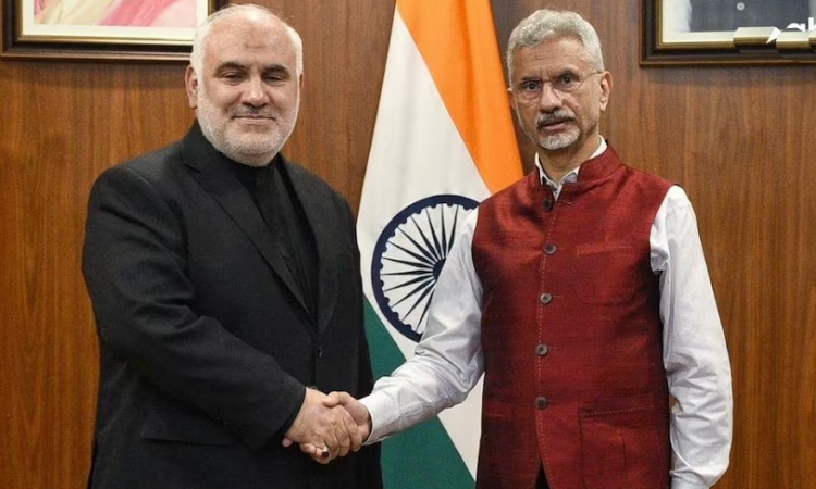 IRAN on INDIA: