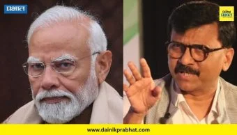 Sanjay Raut : "भारताची अवस्था मोदींमुळे डरपोक उंदरासारखी झालीयं"; संजय राऊतांची घणाघाती टीका