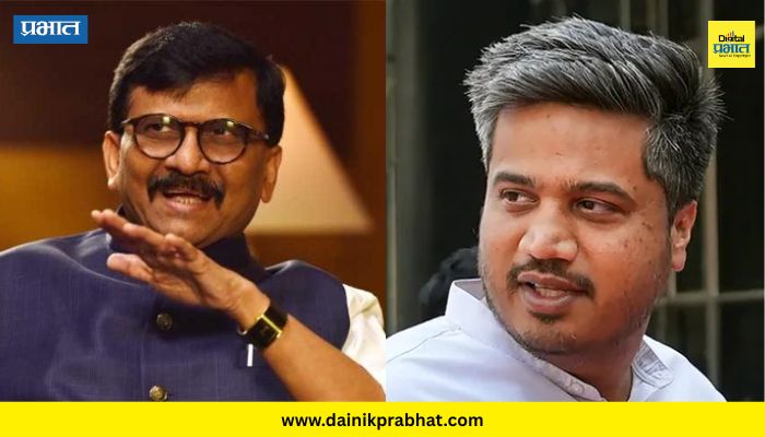 Sanjay Raut : रोहित पवारांच्या गौप्यस्फोटानंतर संजय राऊतांचा मोठा बॅाम्ब! थेट म्हणाले "देवेंद्र फडणवीस..."