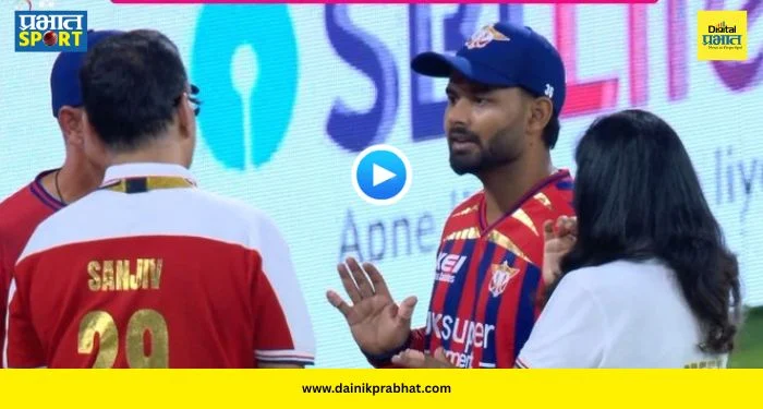 LSG vs DC : केएल राहुलसारखीच पंतची अवस्था, पराभवानंतर संजीव गोयंका संतापले? मैदानातच कर्णधार-प्रशिक्षकाची घेतली शाळा