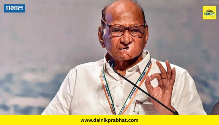 Sharad Pawar : देशात आर्थिक मंदीचा धोका? शरद पवारांनी उपस्थित केला गंभीर प्रश्न; मोदींना दिली 'ही' महत्त्वाची सूचना