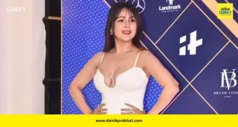 Shehnaaz Gill: ७० हजारांच्या स्कर्ट-टॉपमध्ये शहनाज गिलचा ग्लॅमरस जलवा; सिझलिंग लुकने सगळ्यांची नजर खिळली