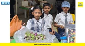 St. Joseph International School: शिरूरमध्ये ‘आनंद मेळा’; विद्यार्थ्यांतून उमलली उद्योजकतेची बीजे