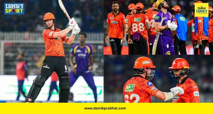 KKR vs SRH : सनरायझर्स हैदराबादने उघडले विजयाचे खाते, केकेआरचा सलग दुसऱ्या सामन्यात दारुण पराभव