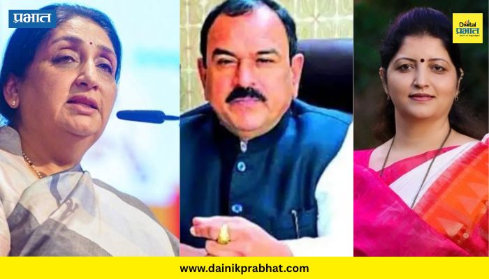 Ashok Kharat Case : राजकीय वर्तुळात खळबळ! सुनेत्रा पवार यांच्या जीवाला रुपाली चाकणकरांकडून धोका?