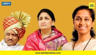 Supriya Sule : सुनेत्रा पवारांचा प्रचार करायला जाणार का? सुप्रिया सुळेंची सूचक प्रतिक्रिया; म्हणाल्या..