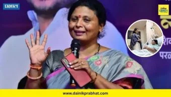 Sushma Andhare : सुषमा अंधारेंची तब्येत कशी आहे? जवळच्या महिला नेत्याने दिली अपडेट; रुग्णालयातील फोटो केला शेअर