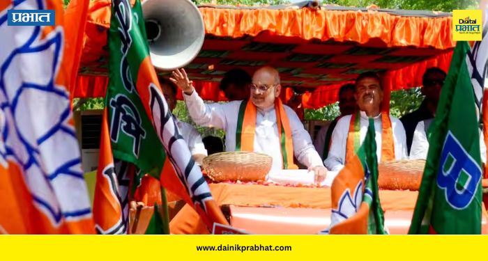 Suvendu Adhikari: निवडणूक आयोग इन 'ऍक्शन मोड'! सुवेंदू अधिकारी यांच्या सभेत सुरक्षेकडे दुर्लक्ष ; चार पोलीस अधिकारी निलंबित