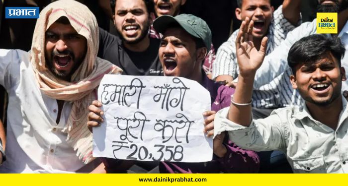 UP Noida Protest: उत्तर प्रदेशातील कामगार आंदोलनाने देशभरात खळबळ; प्रशासनाने घेतला मोठा निर्णय