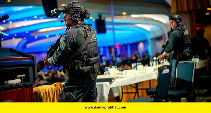 US Secret Service Counter Assault Team: