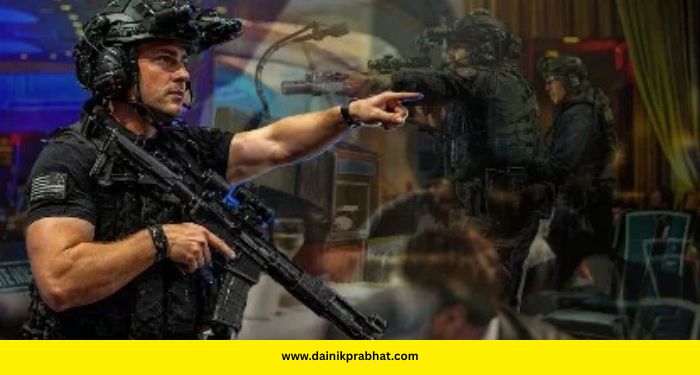 US Secret Service Counter Assault Team: