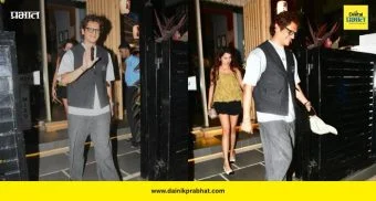 Vijay Verma: तमन्ना भाटियासोबत ब्रेकअपनंतर विजय वर्मा ‘मिस्ट्री गर्ल’सोबत स्पॉट; नात्याच्या चर्चांना उधाण