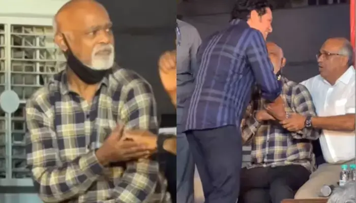 Vinod Kambli: