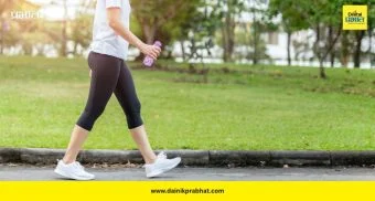 Walking Benefits: अर्धा तास चालाल तर, आयुष्यभर निरोगी राहाल!