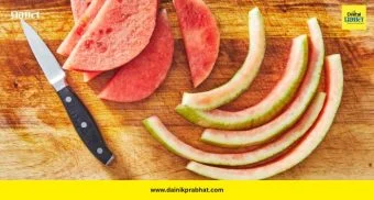 Watermelon Peel Uses: टरबूजाच्या साली फेकू नका! स्क्रबपासून आईस क्यूबपर्यंत...उन्हाळ्यात त्वचेसाठी नैसर्गिक उपाय