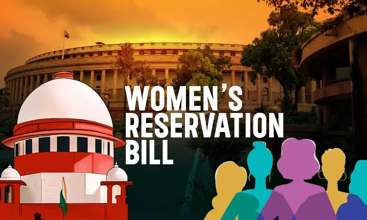 Women Reservation Act 2023: