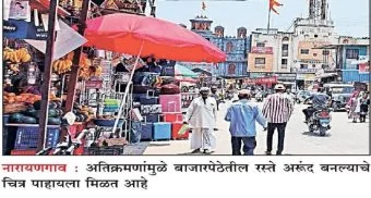 Pune District : अतिक्रमणावर कारवाई की पुन्हा तडजोड? प्रशासनाच्या भूमिकेकडे लक्ष