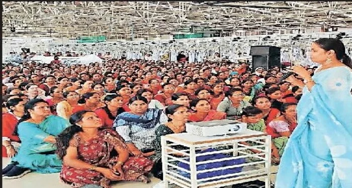 Pune District : गर्भाशय मुखाच्या कर्करोग तपासणी शिबिरास उत्स्फूर्त प्रतिसाद