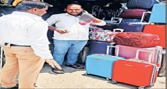Pune District : नारायणगाव शहर अतिक्रमणाच्या विळख्यात; पोलिसांकडून अतिक्रमण धारकांना तोंडी सूचना 